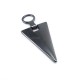 52 mm Zipper Pullers - Stylish Triangle Design B 182