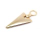 52 mm Zipper Pullers - Stylish Triangle Design B 182