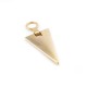 52 mm Zipper Pullers - Stylish Triangle Design B 182