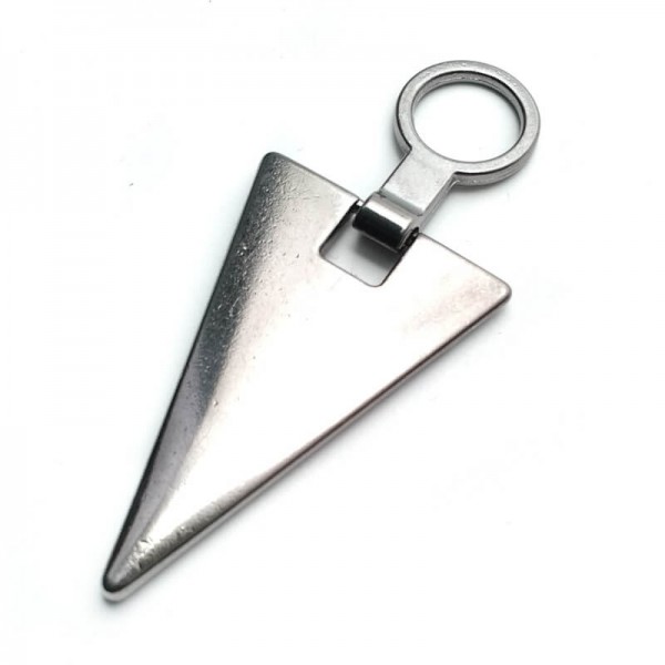 52 mm Zipper Pullers - Stylish Triangle Design B 182