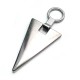 52 mm Zipper Pullers - Stylish Triangle Design B 182