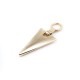 Zipper puller - Stylish Triangle Design - size 40 mm b 183