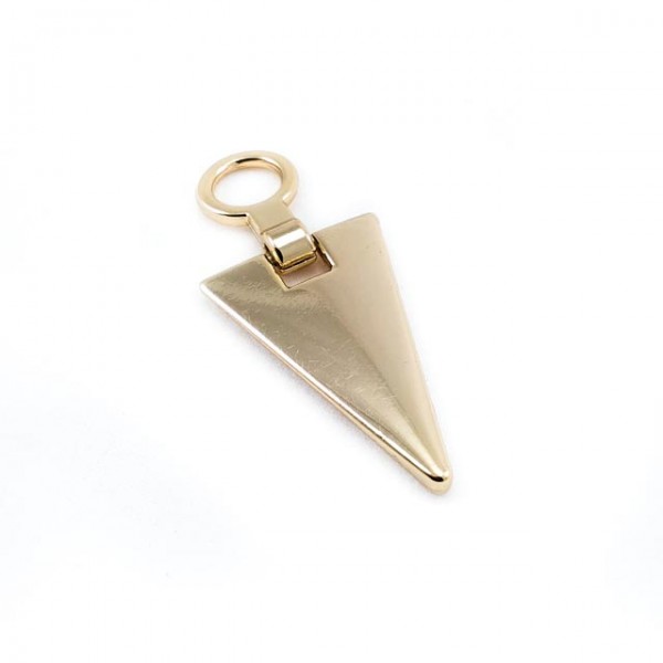 Zipper puller - Stylish Triangle Design - size 40 mm b 183