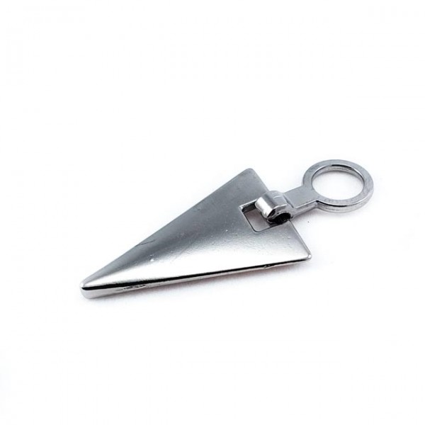 Zipper puller - Stylish Triangle Design - size 40 mm b 183