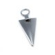 Zipper puller - Stylish Triangle Design - size 40 mm b 183