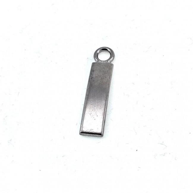 27 mm x 6 mm Fermuar Elcik - zamak metal E 62 27 mm x 6 mm Fermuar Elcik - zamak metal E 62