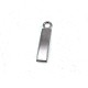 Zipper Pullers - zinc alloy 27 mm x 6 mm E 62