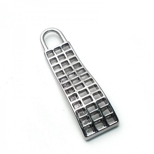 38mm Zipper Handle Metal Stylish Design B 65