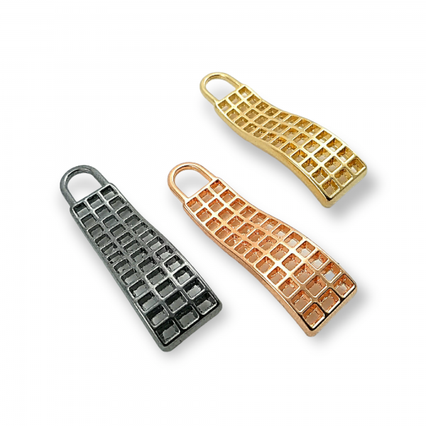 38mm Zipper Handle Metal Stylish Design B 65