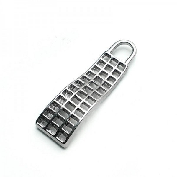 38mm Zipper Handle Metal Stylish Design B 65