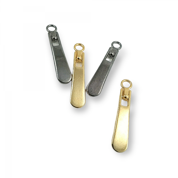 47 mm x 10 mm Zipper Pullers Clothing and Bag Zipper Pulls B 95