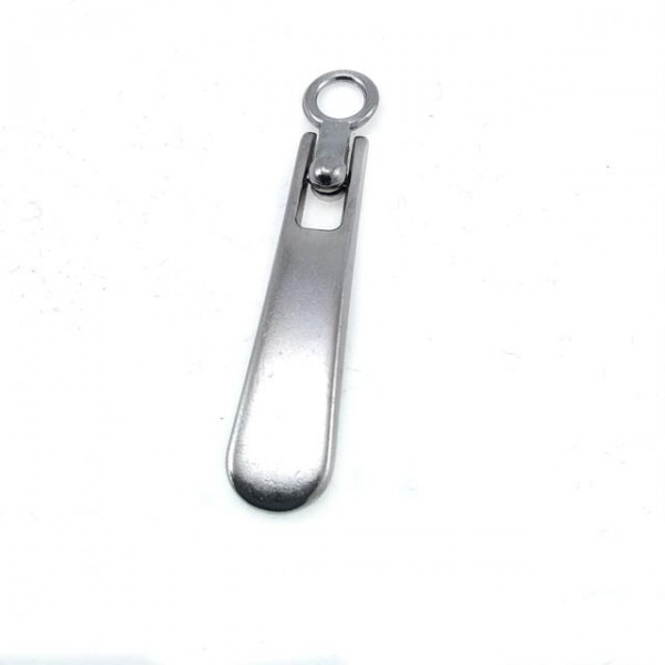 47 mm x 10 mm Zipper Pullers Clothing and Bag Zipper Pulls B 95