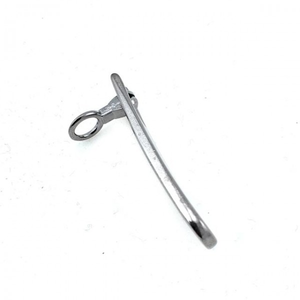 47 mm x 10 mm Zipper Pullers Clothing and Bag Zipper Pulls B 95