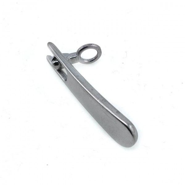 47 mm x 10 mm Zipper Pullers Clothing and Bag Zipper Pulls B 95