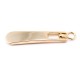 47 mm x 10 mm Zipper Pullers Clothing and Bag Zipper Pulls B 95