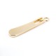 47 mm x 10 mm Zipper Pullers Clothing and Bag Zipper Pulls B 95