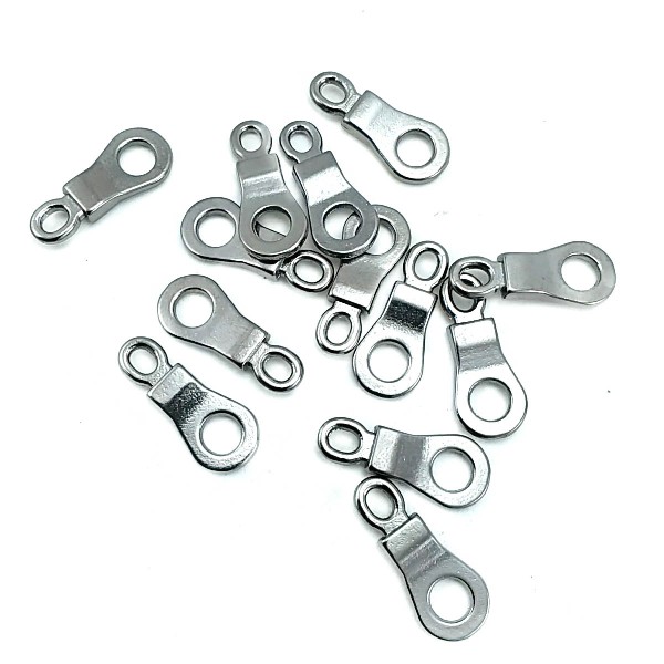 8 mm x 22 mm Zipper Pullers E 102