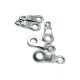 8 mm x 22 mm Zipper Pullers E 102