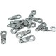 8 mm x 22 mm Zipper Pullers E 102