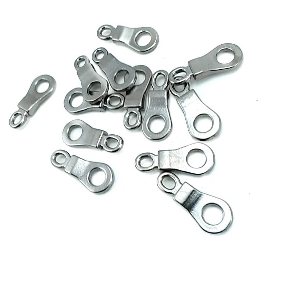 8 mm x 22 mm Zipper Pullers E 102