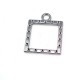 22 mm x 28 mm Cam Taşlı Çerçeve Fermuar Elciği E 1040 22 mm x 28 mm Cam Taşlı Çerçeve Fermuar Elciği E 1040