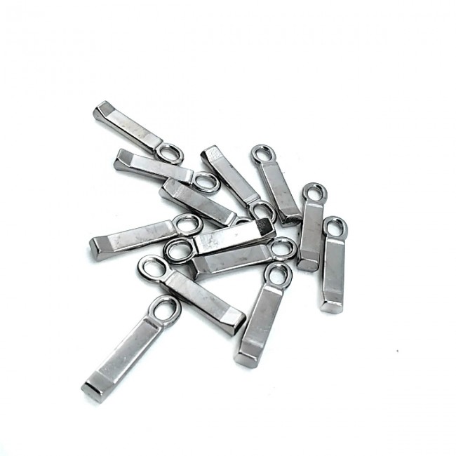 23 mm x 4 mm Spotif Fermuar Elciği E 109 23 mm x 4 mm Spotif Fermuar Elciği E 109