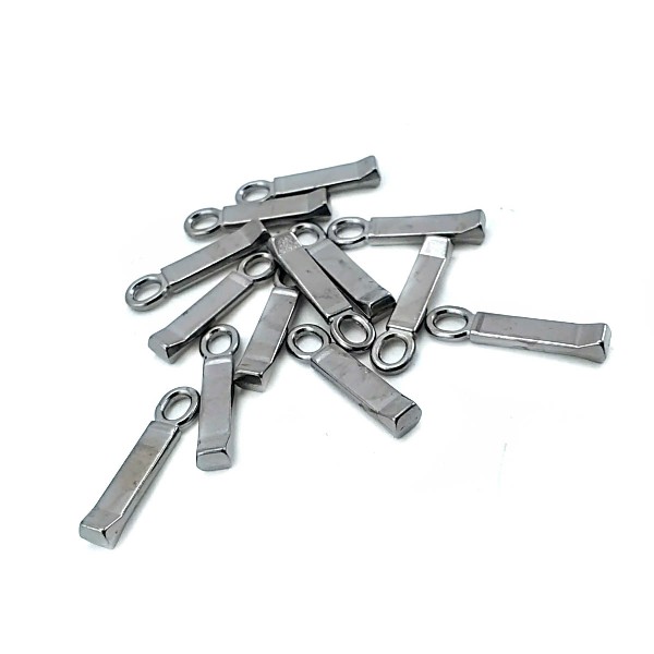 23 mm x 4 mm Spotif Fermuar Elciği  E 109