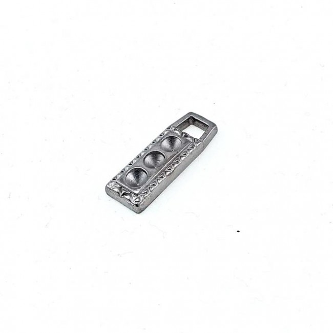 22 mm x 7 mm Taşlı & Taşsız Fermuar Elciği E 1096 22 mm x 7 mm Taşlı & Taşsız Fermuar Elciği E 1096