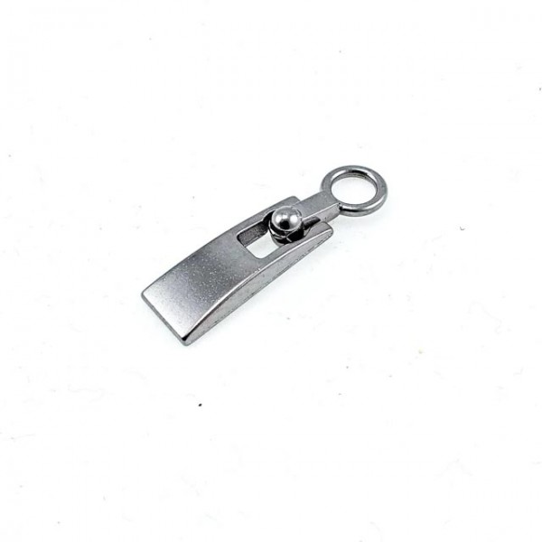 30 mm Zipper Pullers Sporty Shaped E 1123