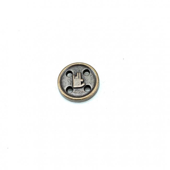 Logolu zamak perçin - rivet 17 mm 27 boy E 1167 Logolu zamak perçin - rivet 17 mm 27 boy E 1167