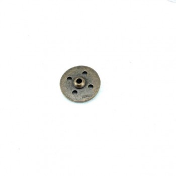 Zamak rivet with logo - rivet 17 mm 27 length E 1167