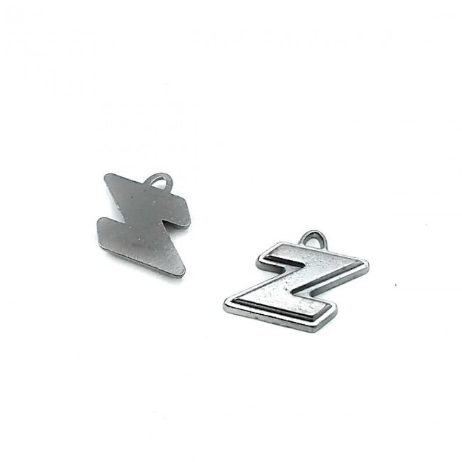 30 x 22 mm Z Şekilli Fermuar Elciği E 1186 30 x 22 mm Z Şekilli Fermuar Elciği E 1186