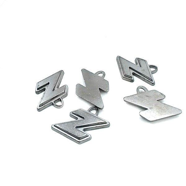 30 x 22 mm Z Shaped Zipper Puller E 1186