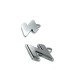 30 x 22 mm Z Shaped Zipper Puller E 1186