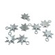 Double Layer Star Shaped Zipper Puller 16 mm E 1187