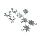 Double Layer Star Shaped Zipper Puller 16 mm E 1187