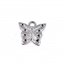 17 mm x 17 mm Butterfly Shaped Zipper Puller E 1230