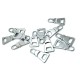 28 mm x 14 mm Zipper Pullers Suitable for All Products E 1235