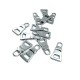 28 mm x 14 mm Zipper Pullers Suitable for All Products E 1235