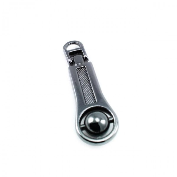 Zipper puller - beaded design 40 mm E 1240