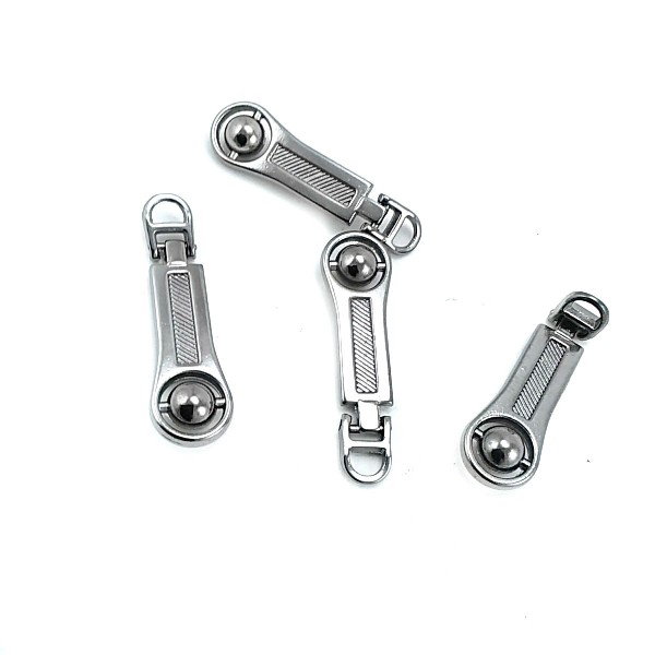 Zipper puller - beaded design 40 mm E 1240