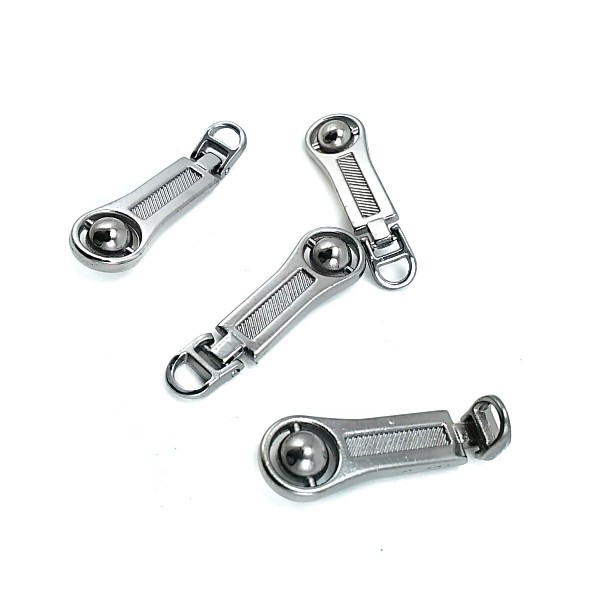 Zipper puller - beaded design 40 mm E 1240