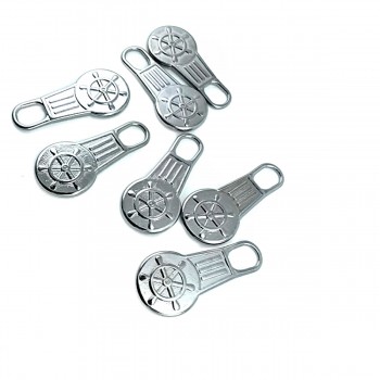 Dümen Desenli Metal Elcik 34 mm x 16 mm E 128