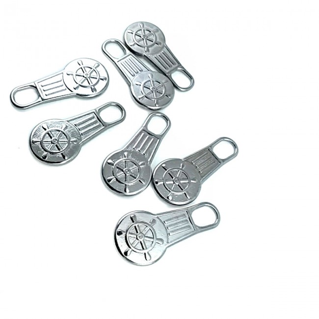 Dümen Desenli Metal Elcik 34 mm x 16 mm E 128 Dümen Desenli Metal Elcik 34 mm x 16 mm E 128