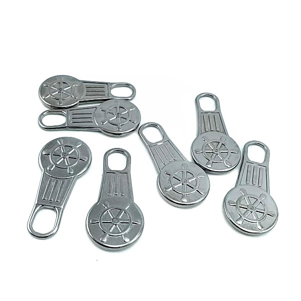 Dümen Desenli Metal Elcik 34 mm x 16 mm E 128