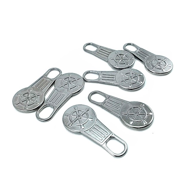 Dümen Desenli Metal Elcik 34 mm x 16 mm E 128