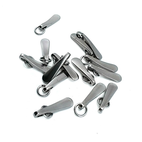 2,5 cm Zipper Pullers Wide Use Zipper Pullers E 1510