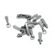 2,5 cm Zipper Pullers Wide Use Zipper Pullers E 1510