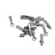 2,5 cm Zipper Pullers Wide Use Zipper Pullers E 1510