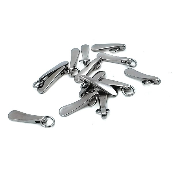 2,5 cm Zipper Pullers Wide Use Zipper Pullers E 1510